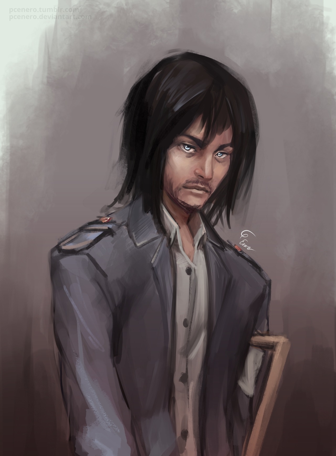 Featured image of post Older Eren Yeager Fanart