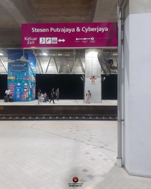 Putrajaya & Cyberjaya Station