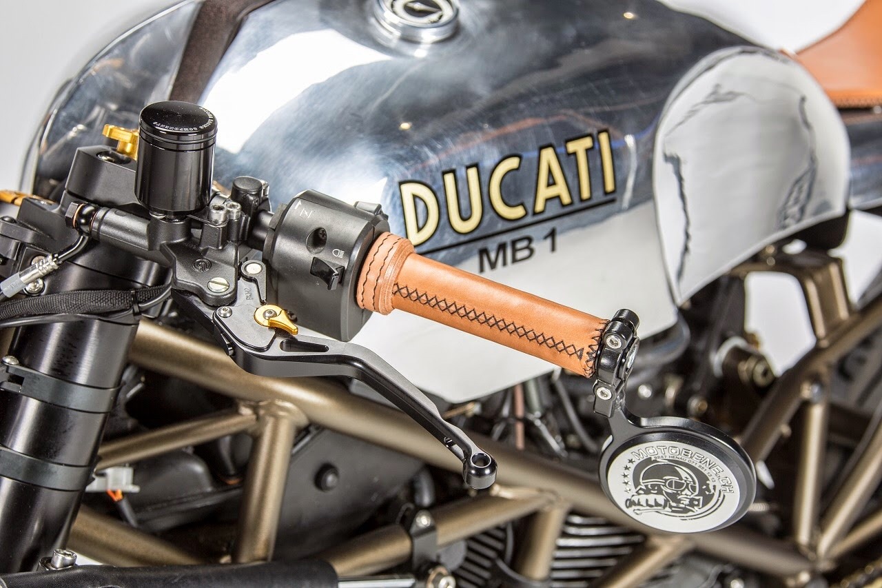 megadeluxe:  Motobene MB1/03. (Via Rocket Garage Café Racer). 