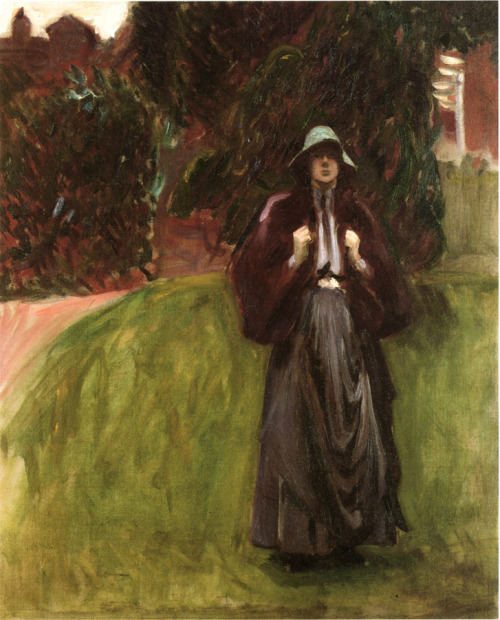 Clementina Anstruther Thomson by John Singer Sargent, 1889
