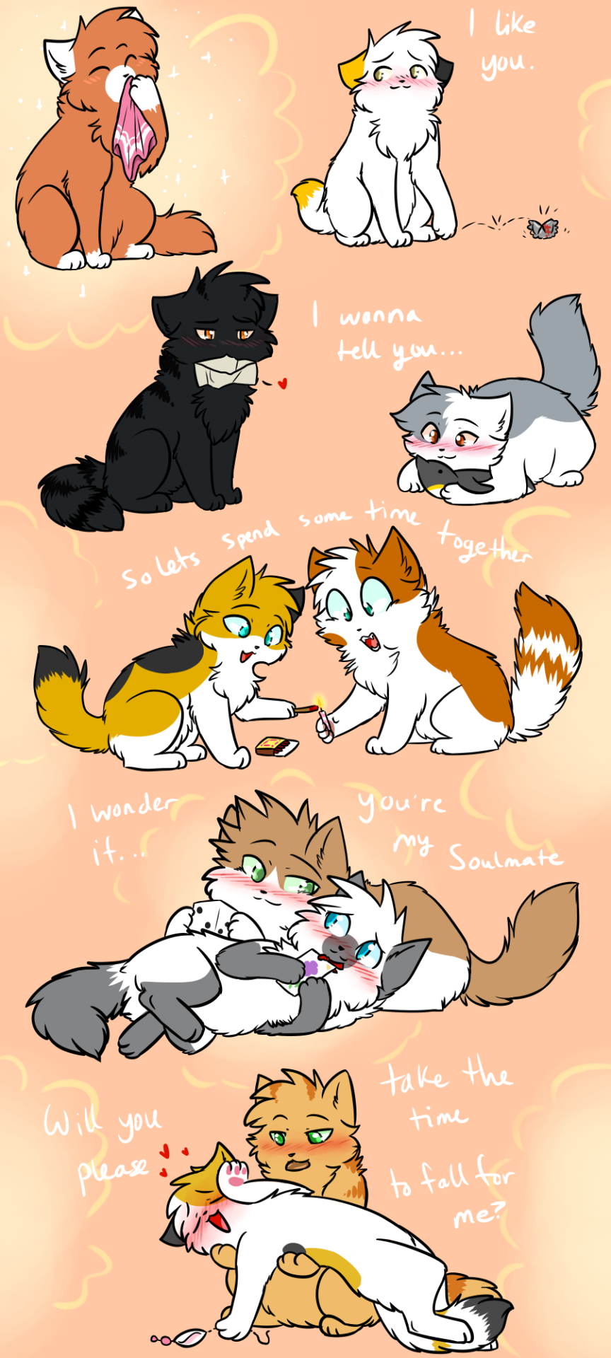 sianiithesillywolf:For all of you lovers out there~ I saw that the first one got