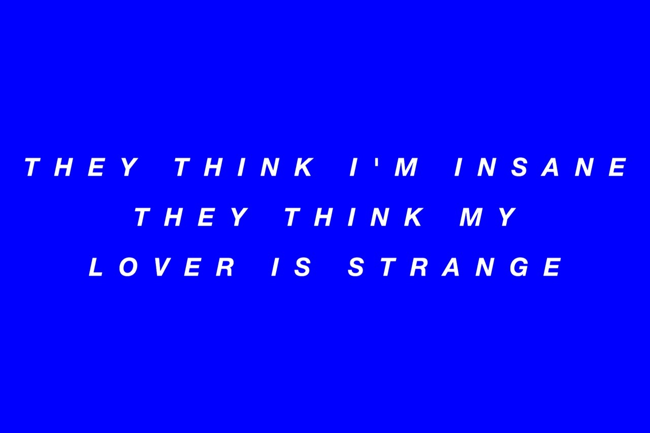 halseyno:  strange love | halsey 