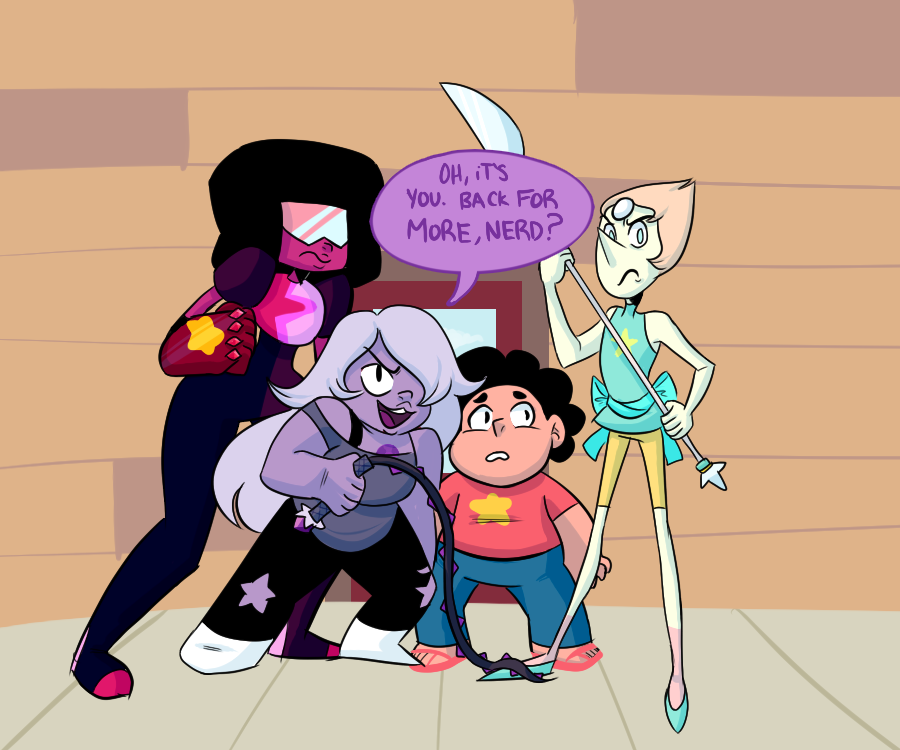 askperidotgem:  Of course…That’s if I have to confront them before I can go home…((Peridot