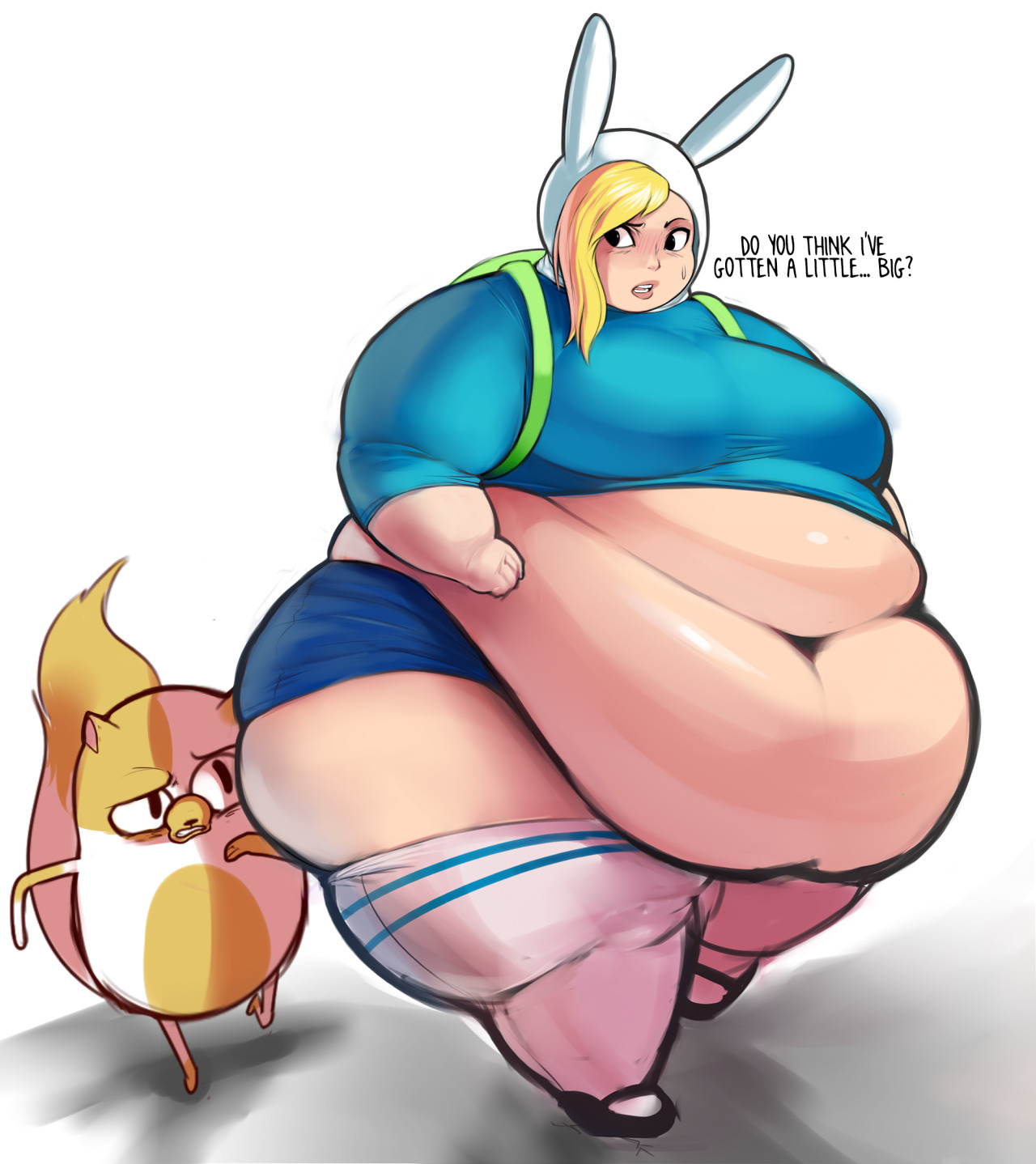 buttercup-queen:  pewpewart:  fionna na nana nana all of them! now i can not hold