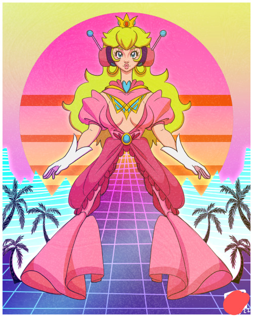 A Pigeon I Drew (feel Free To Use As A Discord Emoji With Cred. That's Why I Made It), A Vaporwave Princess