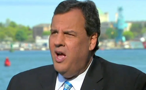 salon:  New Jersey Governor and GOP presidential candidate Chris Christie made a bold decision today, using a speech at Iowa State University to declare that the idea of debt-free college is morally “wrong,” Politico’s Allie Grasgreen reports.Christie