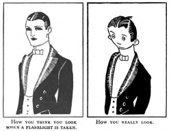 yaminoendo: thispunforhire:  yesterdaysprint: Judge magazine, 1921 Holy shit this meme has been around for 97 years?  I’m sure there must be one on the wall of a cave, but we’re too dumb to understand it, or at least the scientists that found it are