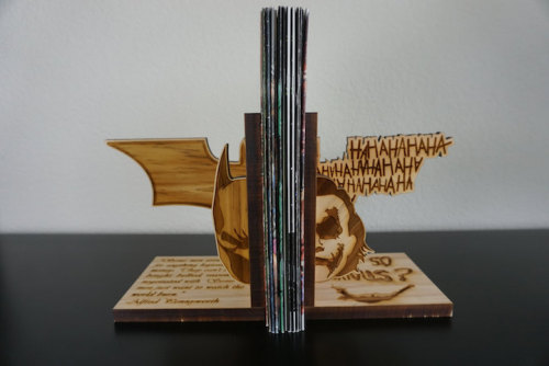 mymodernmet: Playful Pop Culture-Inspired Bookends Bring Intergalactic Fun to Your Shelf