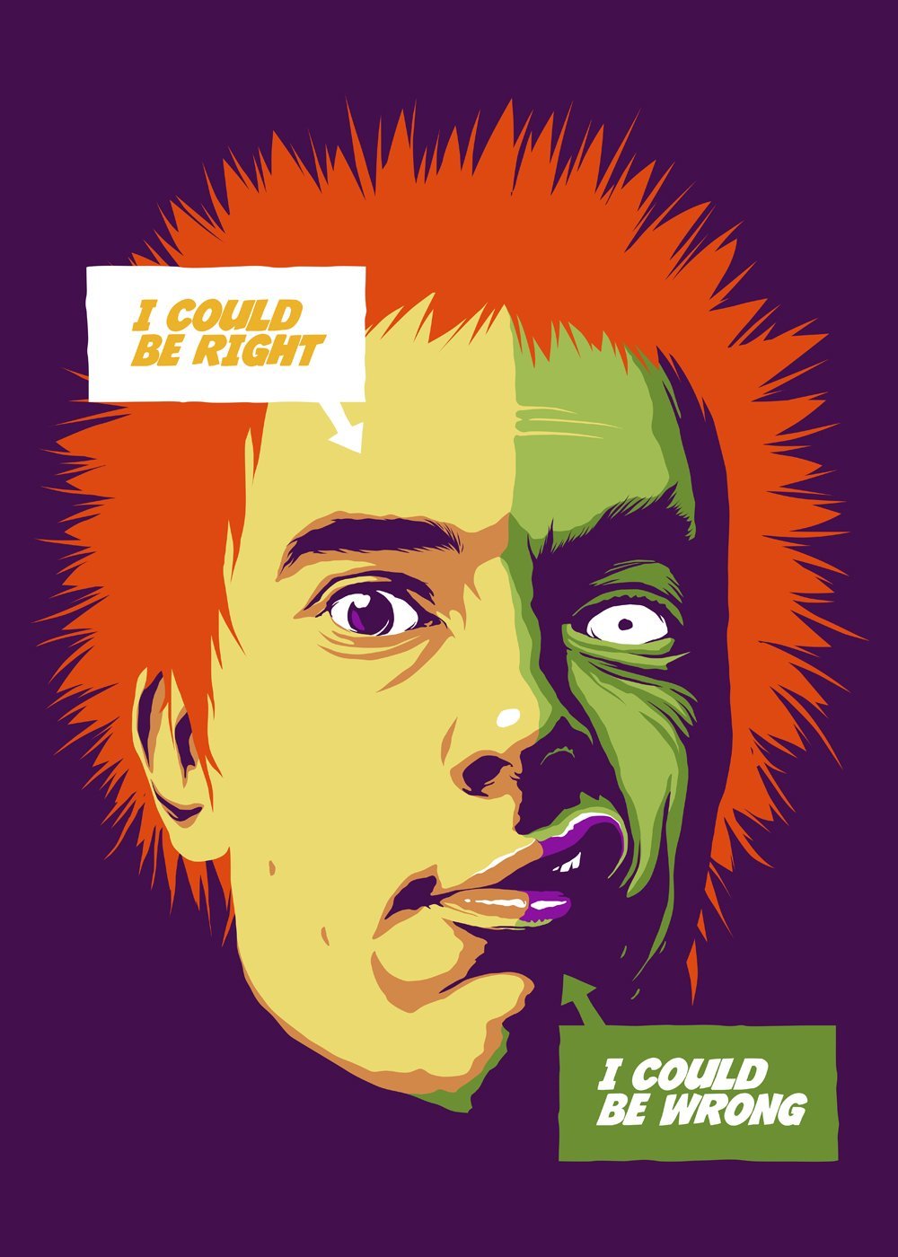 notquiteapinup:  thekhooll:  Post-Punk &amp; Vintage Comics Butcher Billy   Amy!