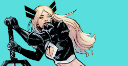 trishjess:  illyana rasputin in extraordinary x-men 006 