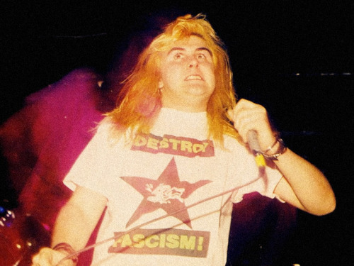 radiothrash - Barney Greenway (Napalm Death 1991)