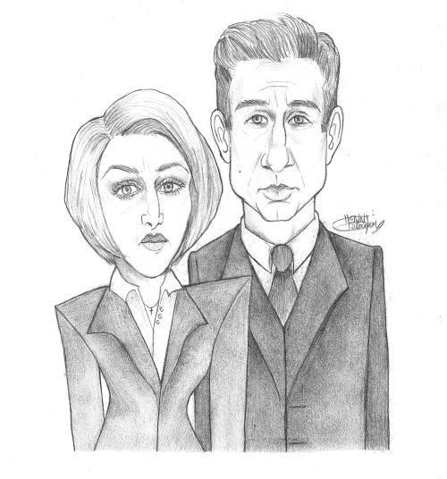 My X-Files pieces - the show has been a huge influence