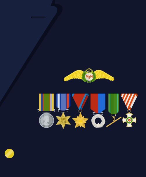 elementarysherlock:  I made another thing. Martin Crieff’s illustrious medals. I High Res I Also thi