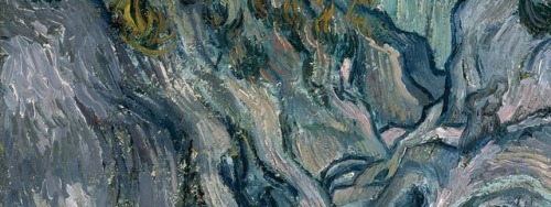 therepublicofletters:Blue in paintings by Vincent van Gogh