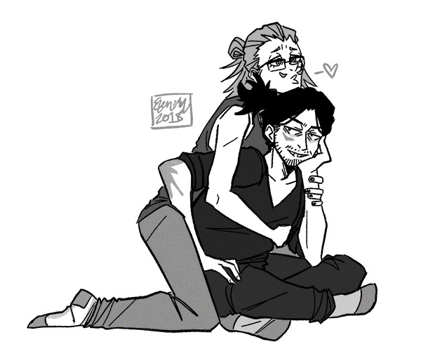 elenimut:quick erasermic sketch i made for an instagram follower a while ago that