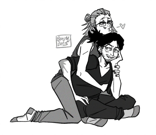 Porn photo elenimut:quick erasermic sketch i made for