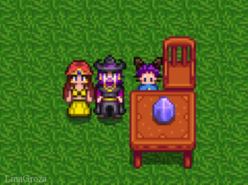 Some my creations from Stardew Valley ~