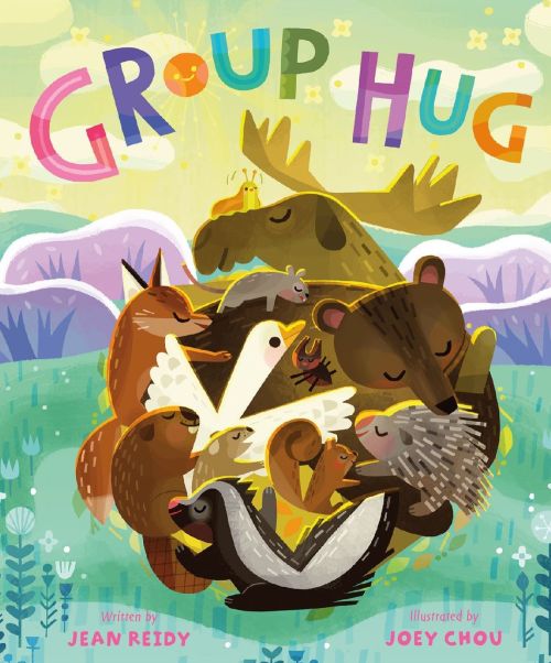 Another fun book working with the amazing @reidy.jean “Group Hug” a delightful picture book encourag