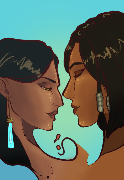 regalyan:  idk what i’m doing but symmarah has kinda taken over my lifea shippy version of thi