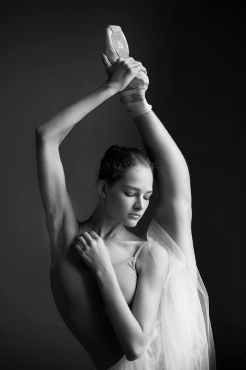 dancersaretheathletesofgod:Photographed by Darian VolkovaBallet Shooting with Eleonora.Student at Va