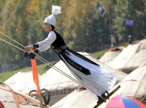 obsidianmichi: ohsoromanov: 2016 World Nomad Games in Kyrgyzstan World Nomad Games are an internatio