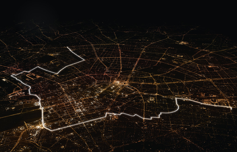kateoplis:  Berlin marks “fall of the wall” with 8,000 balloons in LICHTGRENZE