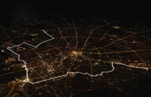kateoplis:Berlin marks “fall of the wall” with 8,000 illuminated balloonsoh my god I need to go home
