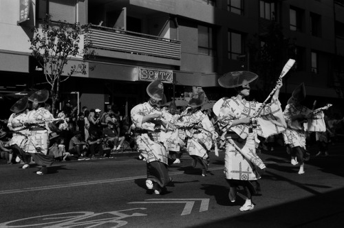 This was years back during Nisei WeekLittle Tokyo, LA, CA 