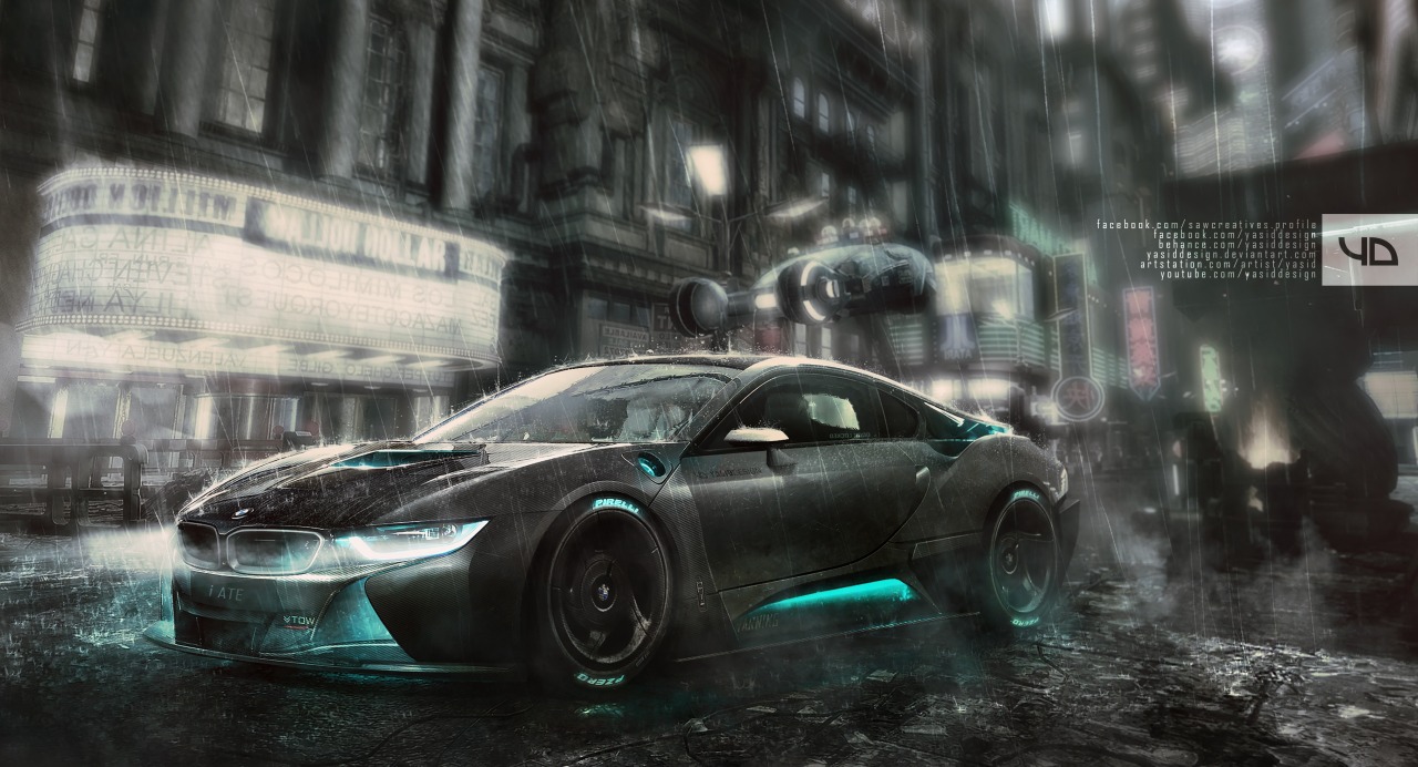 thecyberwolf:  Cars Concept Created by Yasid Design - Behance