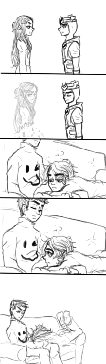 candycornvampirequeen: You’re lonely, aren’t you? When I saw him, he was exactly like yo