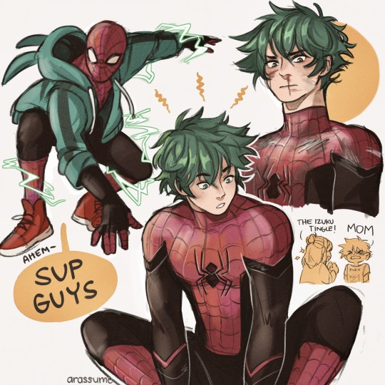 #spider deku on Tumblr