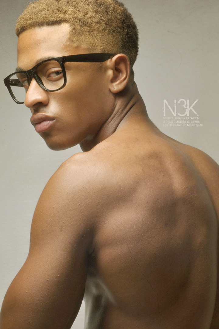 rawnoire:  Blonde Ambitions | model: Randy Bowden | photographer: James C. Lewis 