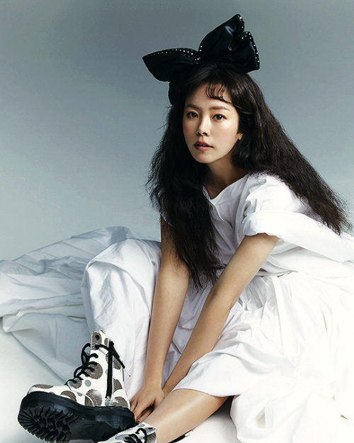 netflixdramas: Han Ji MinPh. by Kim Hee June for Allure Korea (June 2022)