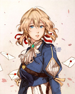 clivenzu: Violet Evergarden 💌  My Twitter