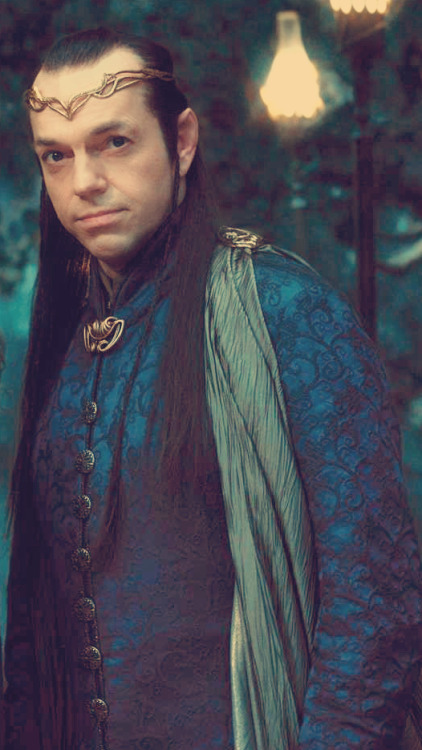 l-o-t-r: Elrond + The Hobbit/Lord of the Rings