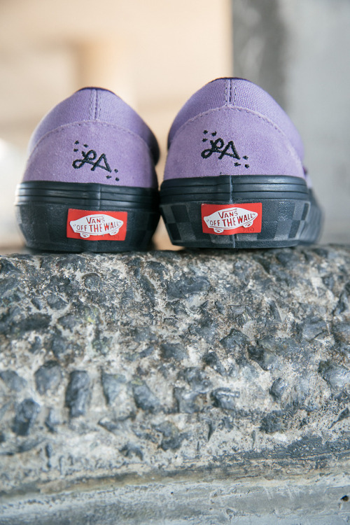 Get on board with Lizzie Armanto’s new Duracap reinforced Slip-On Pro colorway & signature