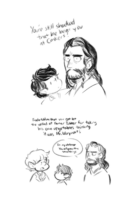 seadeepspaceontheside: lol thorin’s going through somethings.