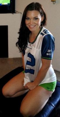 sportspr0n116:More sexy Seattle Seahawks photos