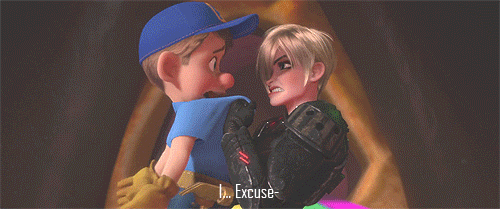 typette:  hahahHAAHAH HIS SMILE IN THE SECOND GIF IS SO DORKY to that anon that got