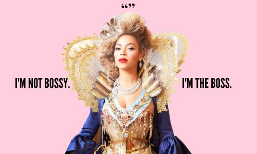 knowlescarters:  Favorite Artists: BEYONCÉ “We teach girls to shrink themselves, to make themselves smaller. We say to girls: “You can have ambition, but not too much. You should aim to be successful, but not too successful, otherwise, you will