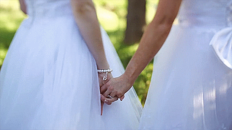 lesbiansilk:  Lauren & Emily Wedding (by Light Noise Films - 2013) (Watch on Vimeo) (part 4)  Matt’s favourite romantic scenes 108/10,000 (INDEX) 