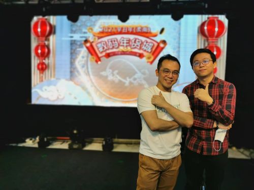 It&rsquo;s our official launch of 1st Digital Chinese New Year Carnival in Malaysia! #chinesenew