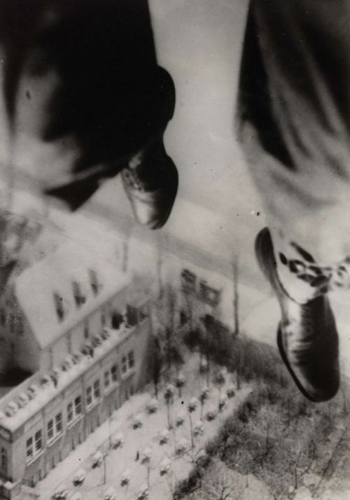 Willi Ruge, Seconds before Landing, 1931