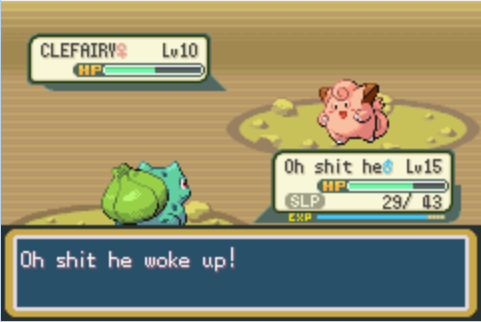 catfood-mcfly:  Four reasons to name your Pokémon, “Oh shit he”. 