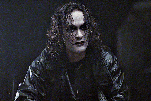 BRANDON LEE As Eric Draven