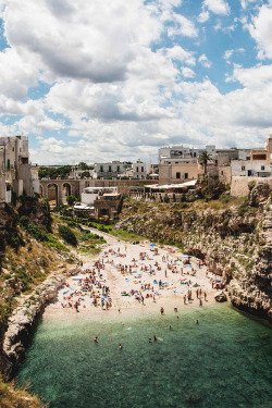 italian-luxury:Polignano a Mare