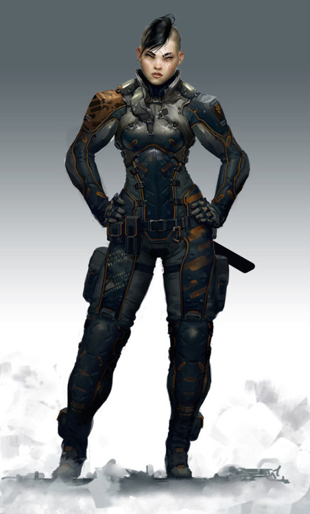 posthumanart:  Showcase: Trevor Claxton (https://www.artstation.com/artist/trevor)
