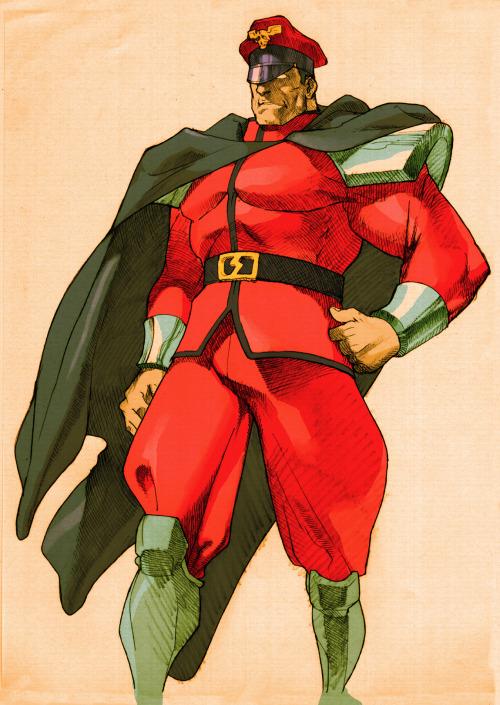 Sex streetfighter-games:  Requested M. Bison pictures
