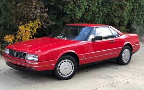 My 1989 Cadillac Allante, 68,000 miles