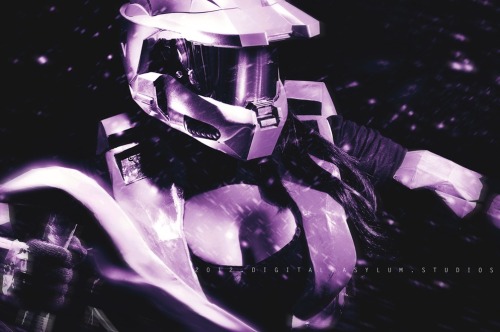xxgeekpr0nxx:  Maria Ramos makes a pretty bad-ass Spartan! 